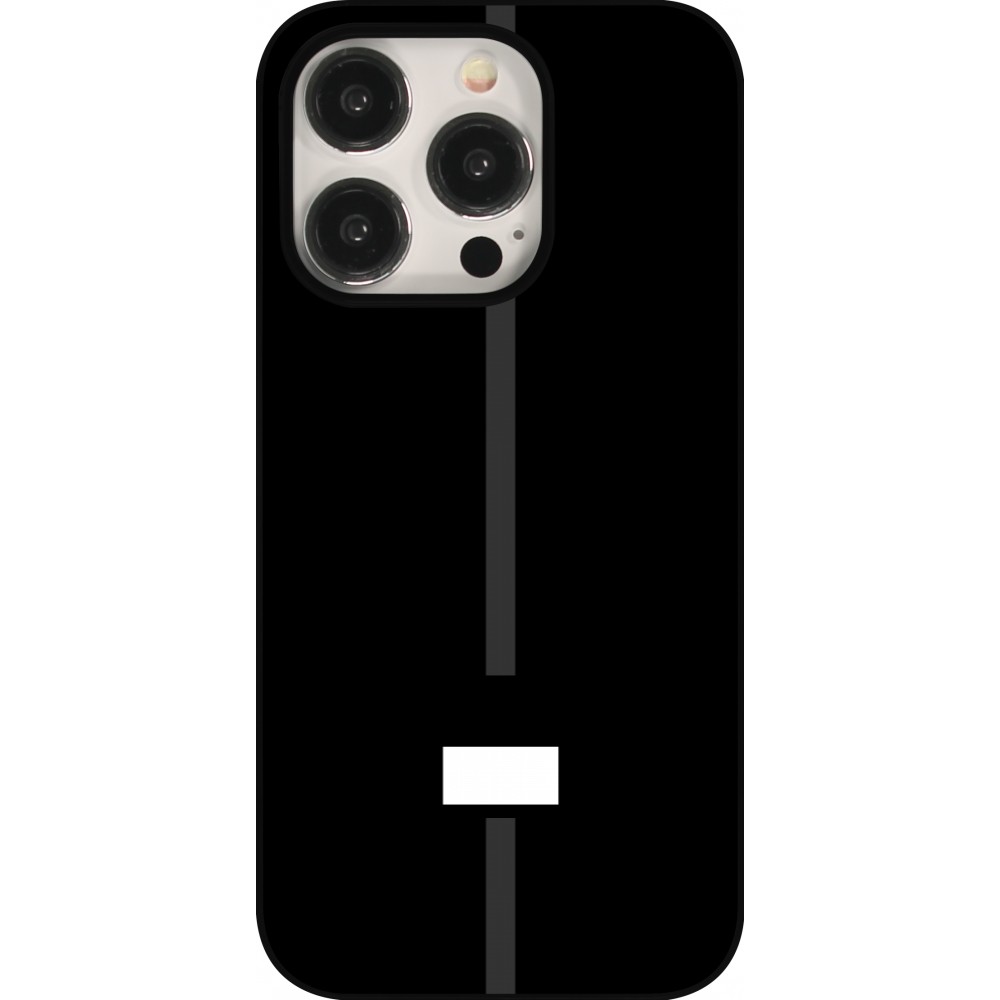 Coque iPhone 15 Pro - Canton FR noir