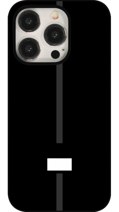 Coque iPhone 15 Pro - Canton FR noir