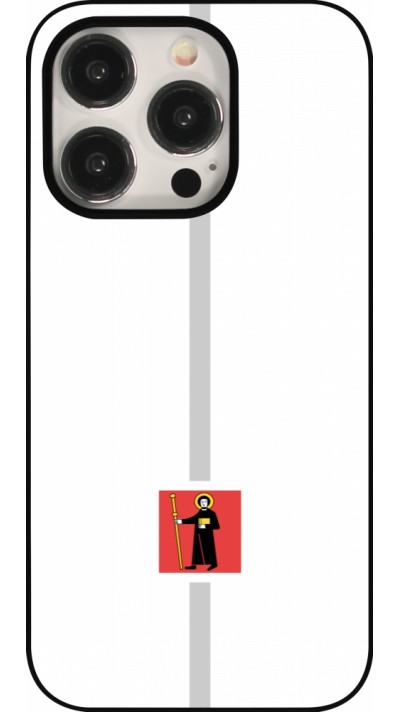Coque iPhone 15 Pro - Canton GL blanc