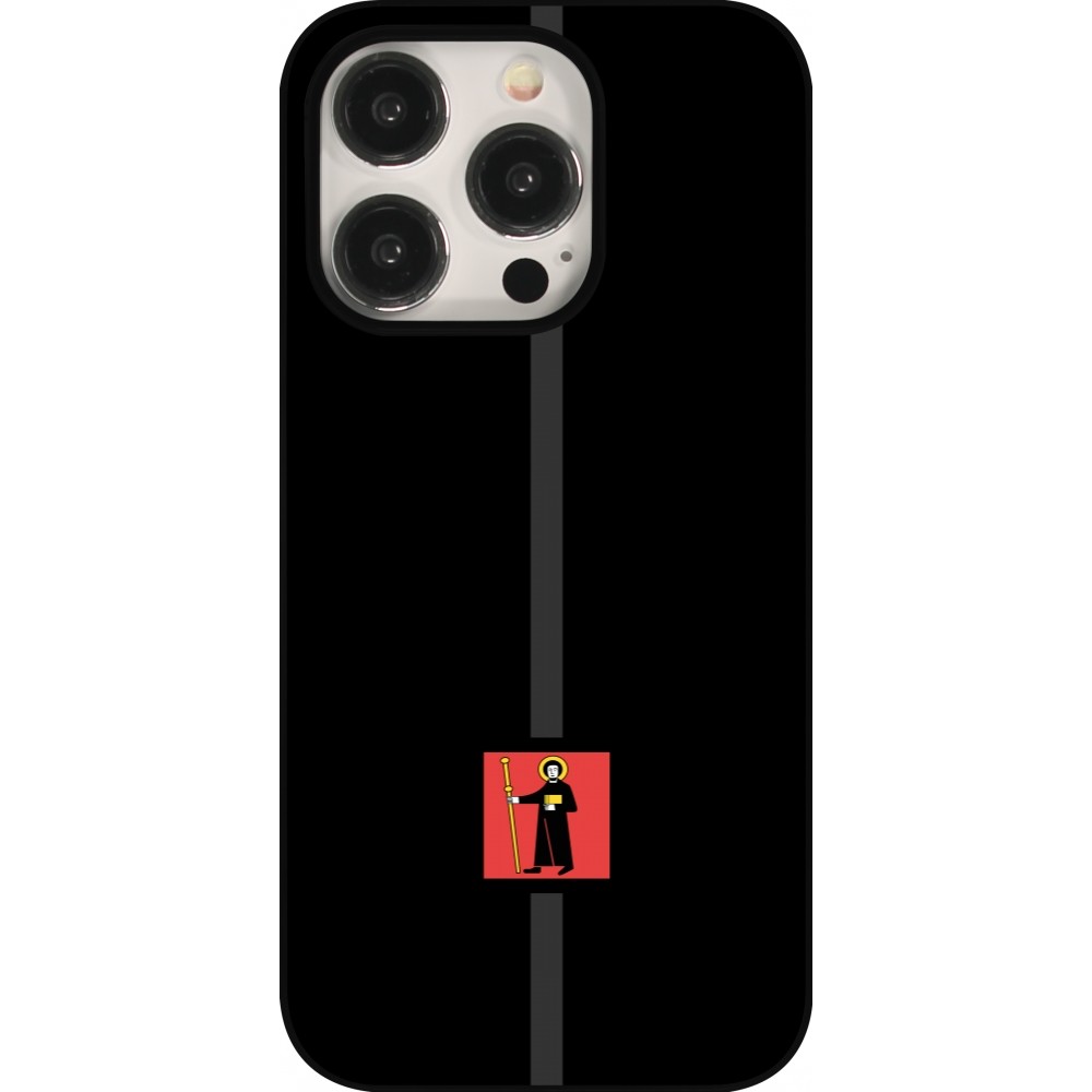 Coque iPhone 15 Pro - Canton GL noir
