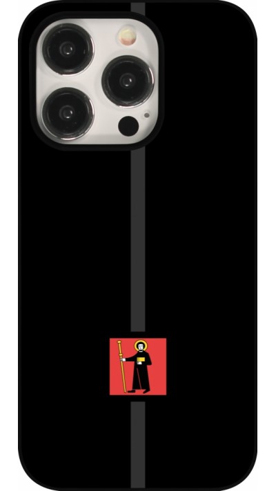 Coque iPhone 15 Pro - Canton GL noir