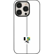 Coque iPhone 15 Pro - Canton GR blanc