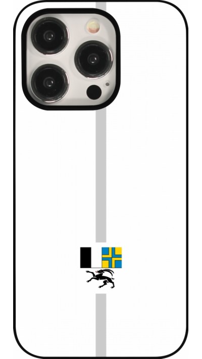 Coque iPhone 15 Pro - Canton GR blanc