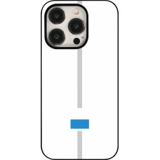 Coque iPhone 15 Pro - Canton LU blanc