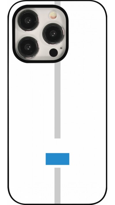 Coque iPhone 15 Pro - Canton LU blanc