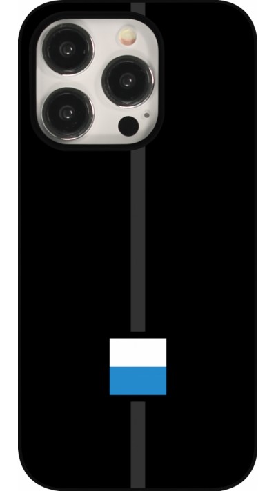 Coque iPhone 15 Pro - Canton LU noir