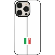 Coque iPhone 15 Pro - Canton NE blanc