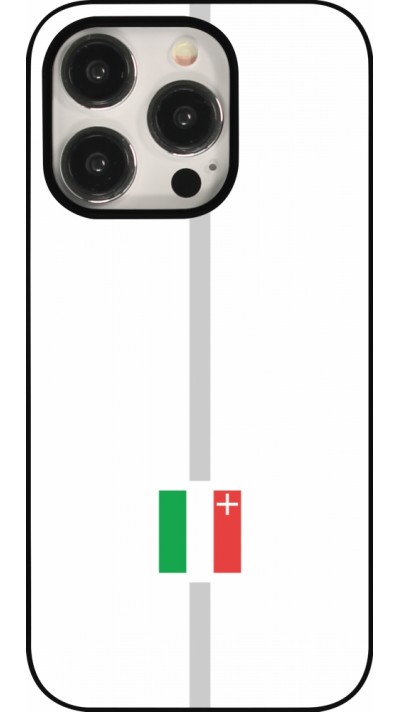 Coque iPhone 15 Pro - Canton NE blanc