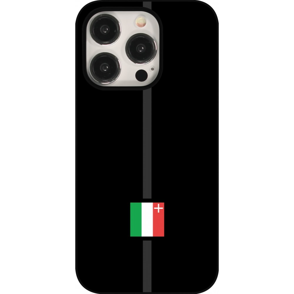 Coque iPhone 15 Pro - Canton NE noir