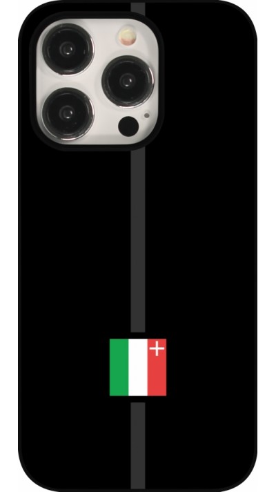 Coque iPhone 15 Pro - Canton NE noir