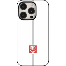 Coque iPhone 15 Pro - Canton NW blanc