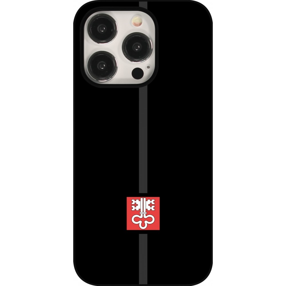 Coque iPhone 15 Pro - Canton NW noir