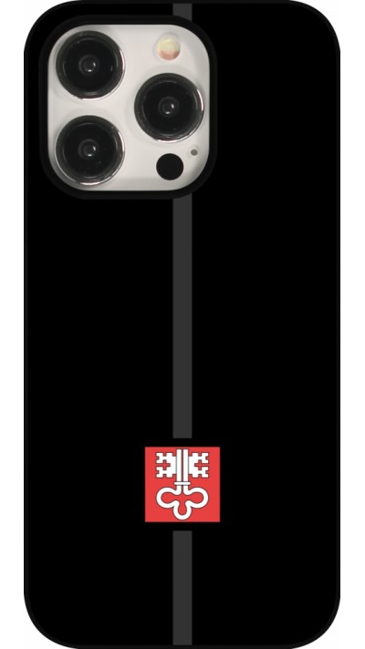 Coque iPhone 15 Pro - Canton NW noir