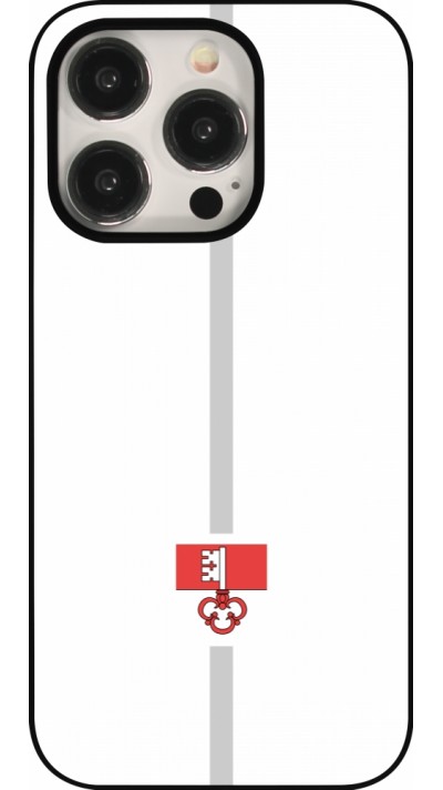 Coque iPhone 15 Pro - Canton OW blanc