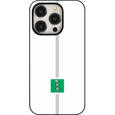 Coque iPhone 15 Pro - Canton SG blanc