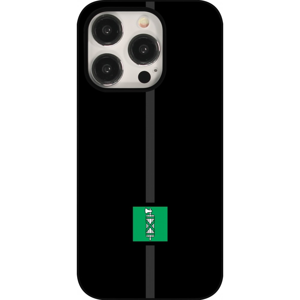 Coque iPhone 15 Pro - Canton SG noir