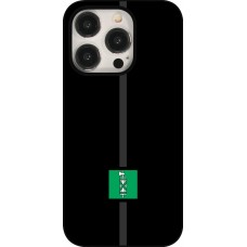 Coque iPhone 15 Pro - Canton SG noir
