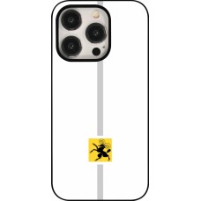 Coque iPhone 15 Pro - Canton SH blanc