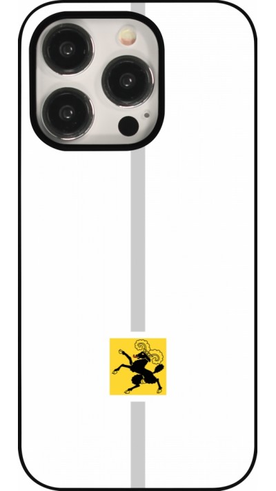 Coque iPhone 15 Pro - Canton SH blanc