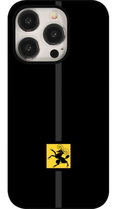 Coque iPhone 15 Pro - Canton SH noir