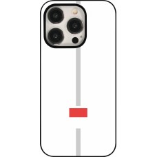Coque iPhone 15 Pro - Canton SO blanc