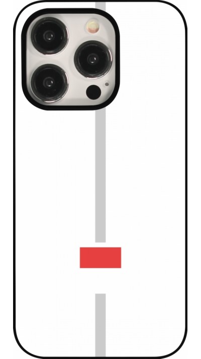 Coque iPhone 15 Pro - Canton SO blanc
