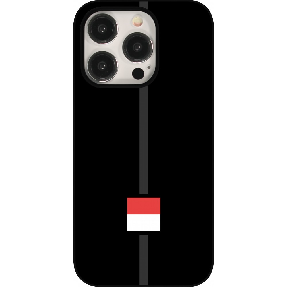 Coque iPhone 15 Pro - Canton SO noir