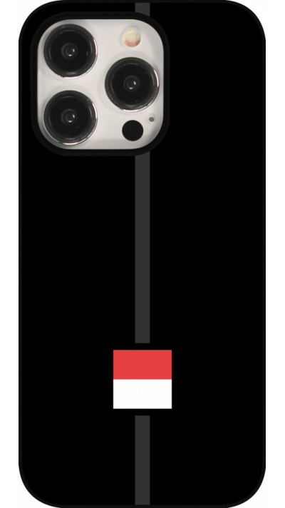 Coque iPhone 15 Pro - Canton SO noir