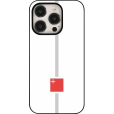 Coque iPhone 15 Pro - Canton SZ blanc
