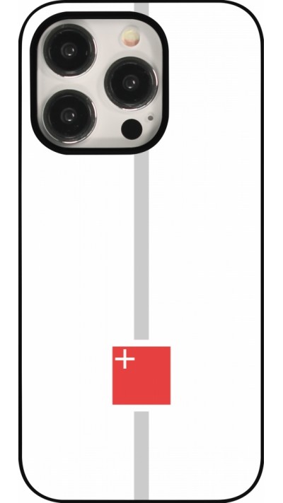 Coque iPhone 15 Pro - Canton SZ blanc