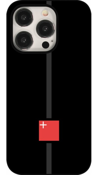 Coque iPhone 15 Pro - Canton SZ noir