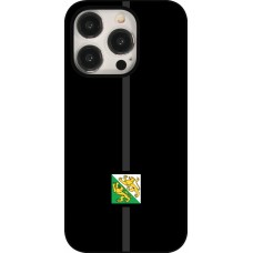Coque iPhone 15 Pro - Canton TG noir