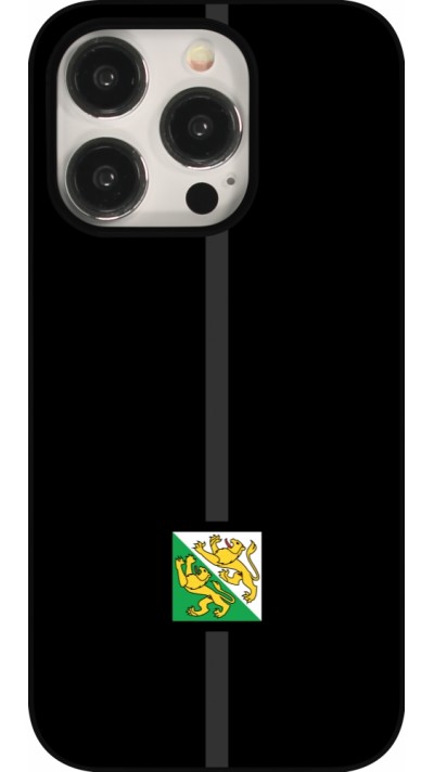 Coque iPhone 15 Pro - Canton TG noir