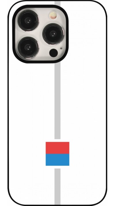 Coque iPhone 15 Pro - Canton TI blanc