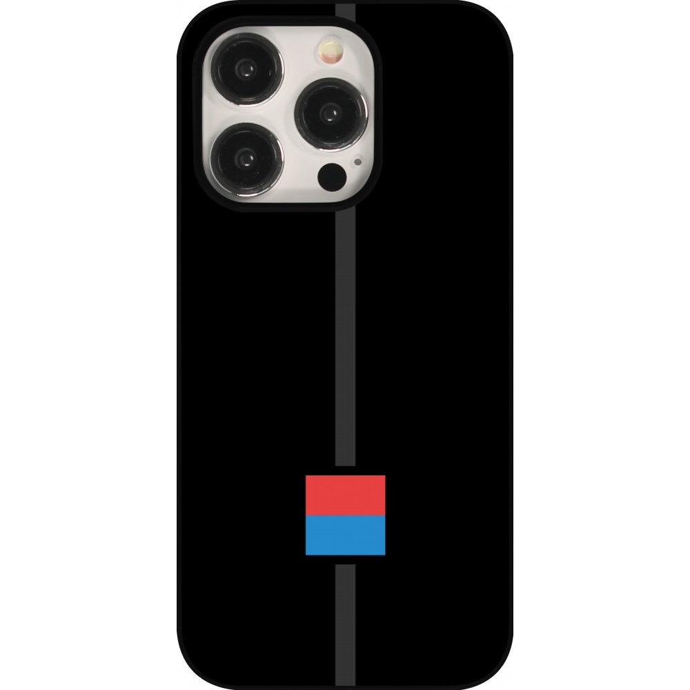 Coque iPhone 15 Pro - Canton TI noir