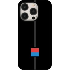Coque iPhone 15 Pro - Canton TI noir
