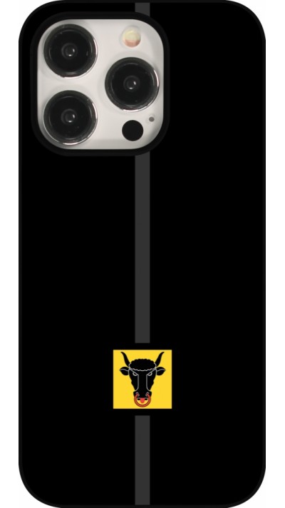 Coque iPhone 15 Pro - Canton UR noir