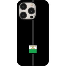 Coque iPhone 15 Pro - Canton VD noir