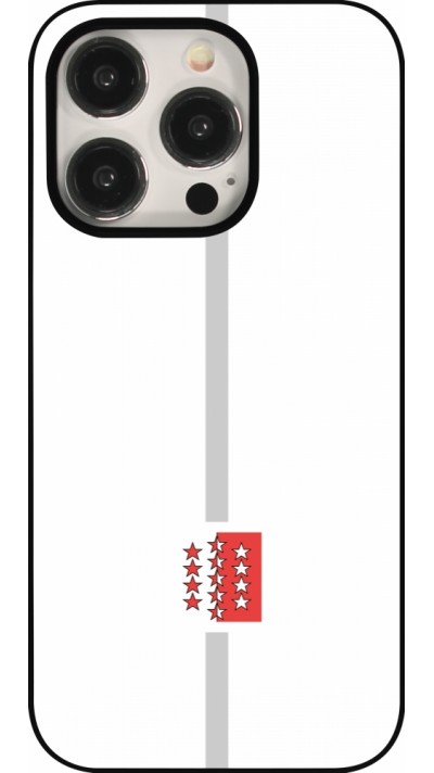 Coque iPhone 15 Pro - Canton VS blanc