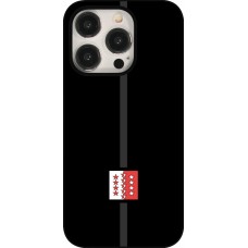 Coque iPhone 15 Pro - Canton VS noir