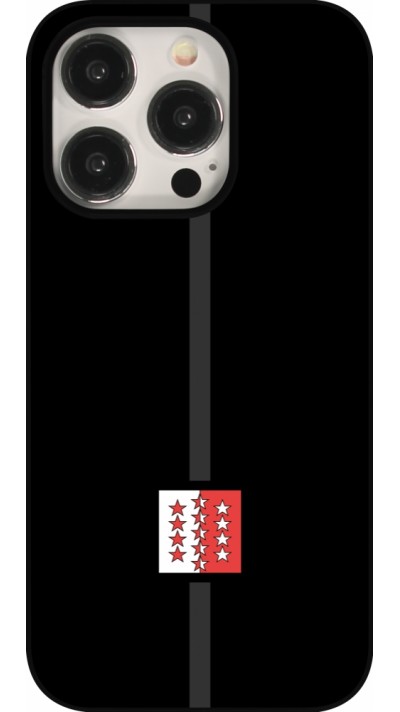 Coque iPhone 15 Pro - Canton VS noir