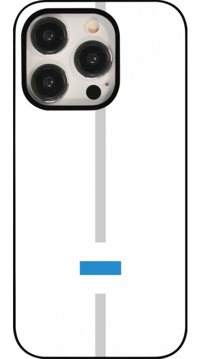 Coque iPhone 15 Pro - Canton ZG blanc