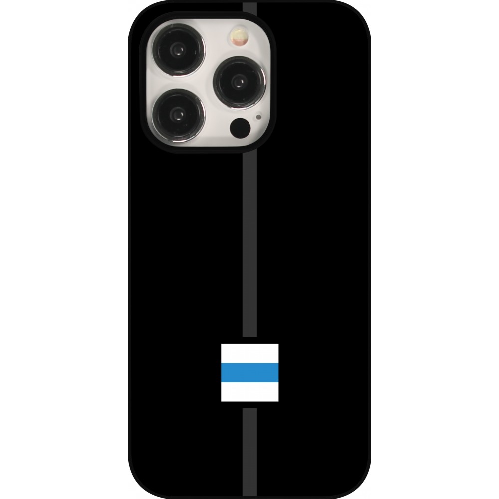 Coque iPhone 15 Pro - Canton ZG noir