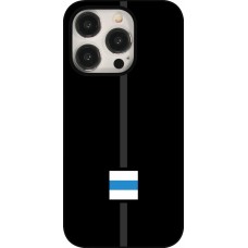 Coque iPhone 15 Pro - Canton ZG noir