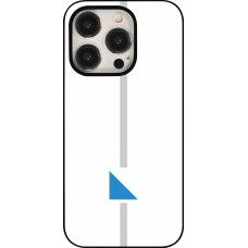 Coque iPhone 15 Pro - Canton ZH blanc