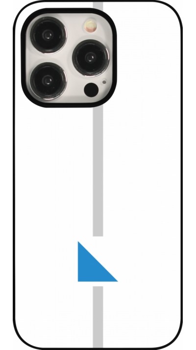 Coque iPhone 15 Pro - Canton ZH blanc