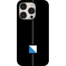 Coque iPhone 15 Pro - Canton ZH noir