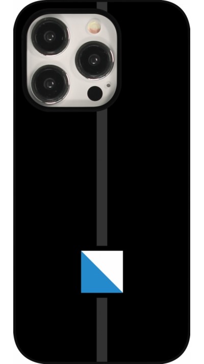 Coque iPhone 15 Pro - Canton ZH noir