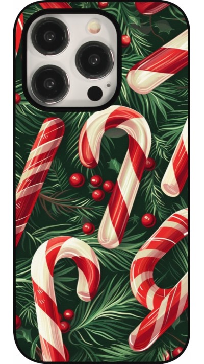 iPhone 15 Pro Case Hülle - Christmas 25 Xmas Stick