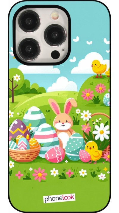 Coque iPhone 15 Pro - Easter 2025 Green